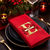 Personalized Cotton Napkin - Christmas Gift For Family - Made For Merry Meals