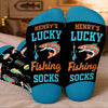 Personalized Crew Socks – Gift for Fishing Lovers – Born To Fish