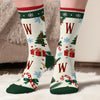 Personalized Crew Socks – Christmas Gift For Family – A Little Christmas Magic