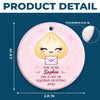 Personalized Ceramic Ornament – Christmas Birthday Gifts For Kids - Little Dumpling Big Joy
