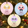 Personalized Ceramic Ornament – Christmas Birthday Gifts For Kids - Little Dumpling Big Joy