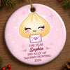 Personalized Ceramic Ornament – Christmas Birthday Gifts For Kids - Little Dumpling Big Joy
