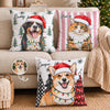 Personalized Pillow - Christmas Birthday Gift For Pet Lovers - Santa’s Favorite Furry Friend