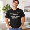 Funny Back Printed T-shirt, Hoodie – Birthday Gift For Him, Friends – Handsome Again