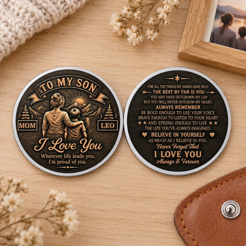 Personalized Pocket Hug – Birthday Gift For Son – You Are The Best