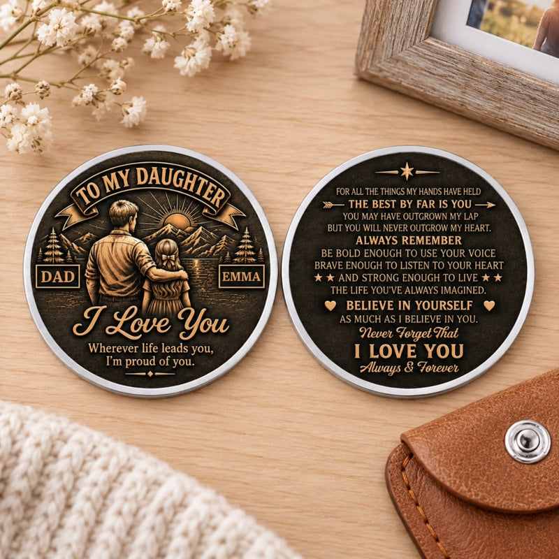 Personalized Pocket Hug – Birthday Gift For Daughter – My Greatest Blessing