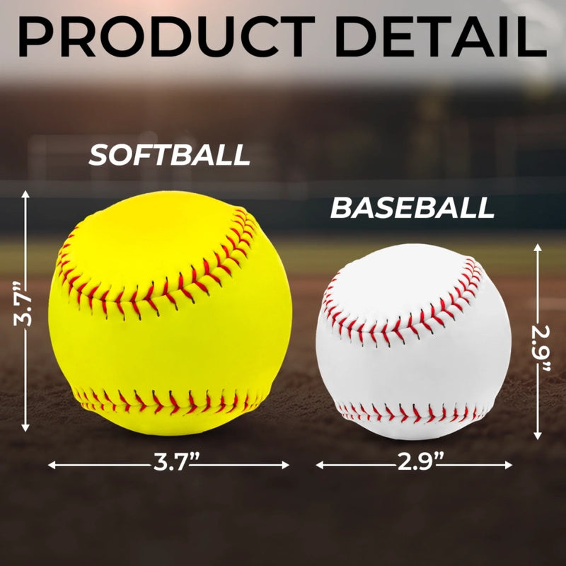 Personalized Leather Baseball - Gift For Daughter, Granddaughter - You Can Do Anything