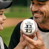 Personalized Leather Baseball - Gift For Daughter, Granddaughter - You Can Do Anything