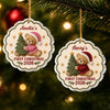 Personalized Baby's First Christmas Acrylic Ornament – Gift For New Parents, Baby – My First Holiday Magic