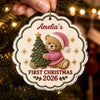Personalized Baby's First Christmas Acrylic Ornament – Gift For New Parents, Baby – My First Holiday Magic