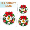 Personalized Acrylic Ornament – Christmas Gift For Family – A Little Holiday Magic