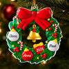 Personalized Acrylic Ornament – Christmas Gift For Family – A Little Holiday Magic