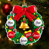 Personalized Acrylic Ornament – Christmas Gift For Family – A Little Holiday Magic