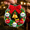 Personalized Acrylic Ornament – Christmas Gift For Family – A Little Holiday Magic