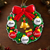 Personalized Acrylic Ornament – Christmas Gift For Family – A Little Holiday Magic