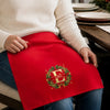 Personalized Cotton Napkin - Christmas Gift For Family - Gathered For The Feast