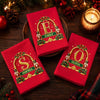 Personalized Cotton Napkin - Christmas Gift For Family - Eat Drink Stay Merry