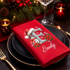 Personalized Cotton Napkin - Christmas Gift For Family - One Table Many Stories