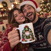 Personalized Mug – Christmas Funny Gift For Woman, Sister, Bestie – Merry Titmas To You