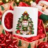 Personalized Mug – Christmas Funny Gift For Woman, Sister, Bestie – Merry Titmas To You