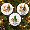 Personalized Baby's First Christmas Ceramic Ornament – Gift For New Parents, Baby – Our Little Miracle