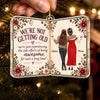 Personalized Acrylic Ornament – Christmas Gift For Sister, Bestie, Best Friend – Gathered And Grateful