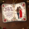 Personalized Acrylic Ornament – Christmas Gift For Sister, Bestie, Best Friend – Gathered And Grateful