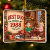 Personalized Acrylic Ornament – Christmas Gift For Couple, Pet Lovers – Gathered With Love