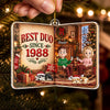 Personalized Acrylic Ornament – Christmas Gift For Couple, Pet Lovers – Gathered With Love