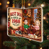 Personalized Acrylic Ornament – Christmas Gift For Couple, Pet Lovers – Gathered With Love