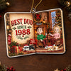 Personalized Acrylic Ornament – Christmas Gift For Couple, Pet Lovers – Gathered With Love