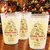 Personalized Party Cups - Christmas Gift For Family - A Home Full Of Love
