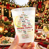 Personalized Party Cups - Christmas Gift For Family - A Home Full Of Love