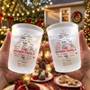 Personalized Party Cups - Christmas Gift For Family - A Home Full Of Love