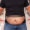 Personalized Belly Fanny Pack - Funny Gift For Man, Husband, Dad - Big Belly, Bigger Smiles