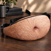 Personalized Belly Fanny Pack - Funny Gift For Man, Husband, Dad - Big Belly, Bigger Smiles