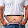 Personalized Belly Fanny Pack - Funny Gift For Man, Husband, Dad - Big Belly, Bigger Smiles