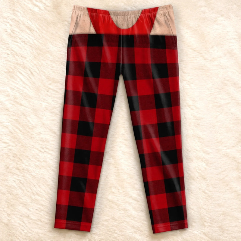 Personalized Pajama Pants - Christmas, Funny Gift For Men, Husband, Dad - Confidence Comes Naturally