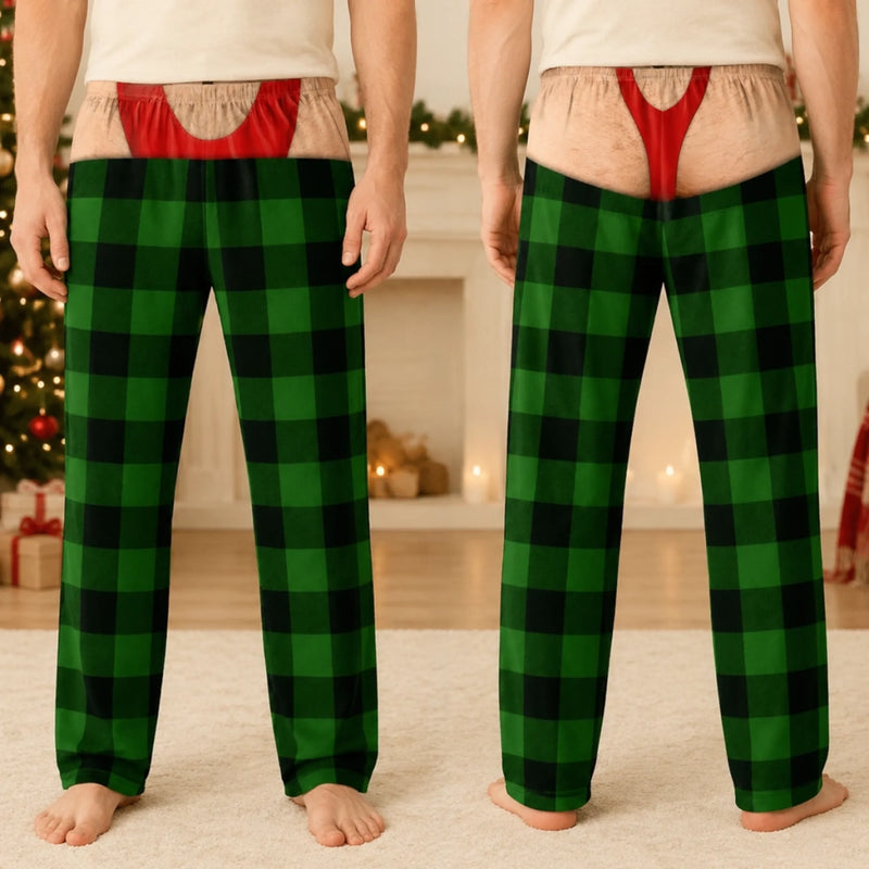 Personalized Pajama Pants - Christmas, Funny Gift For Men, Husband, Dad - Confidence Comes Naturally