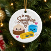 Personalized Ceramic Ornament - Christmas Gift For Kids - In My Squishy Era
