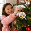 Personalized Ceramic Ornament - Christmas Gift For Kids - In My Squishy Era