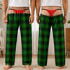 Personalized Pajama Pants - Christmas, Funny Gift For Men, Husband, Dad - Festive And Unprepared