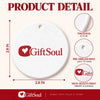 Personalized Ceramic Ornament - Christmas Gift For Kids - The Year Of Squishies