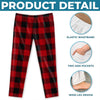 Personalized Pajama Pants - Christmas, Funny Gift For Men, Husband, Dad - Chilly Breeze In The Back