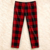 Personalized Pajama Pants - Christmas, Funny Gift For Men, Husband, Dad - Chilly Breeze In The Back