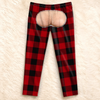 Personalized Pajama Pants - Christmas, Funny Gift For Men, Husband, Dad - Chilly Breeze In The Back