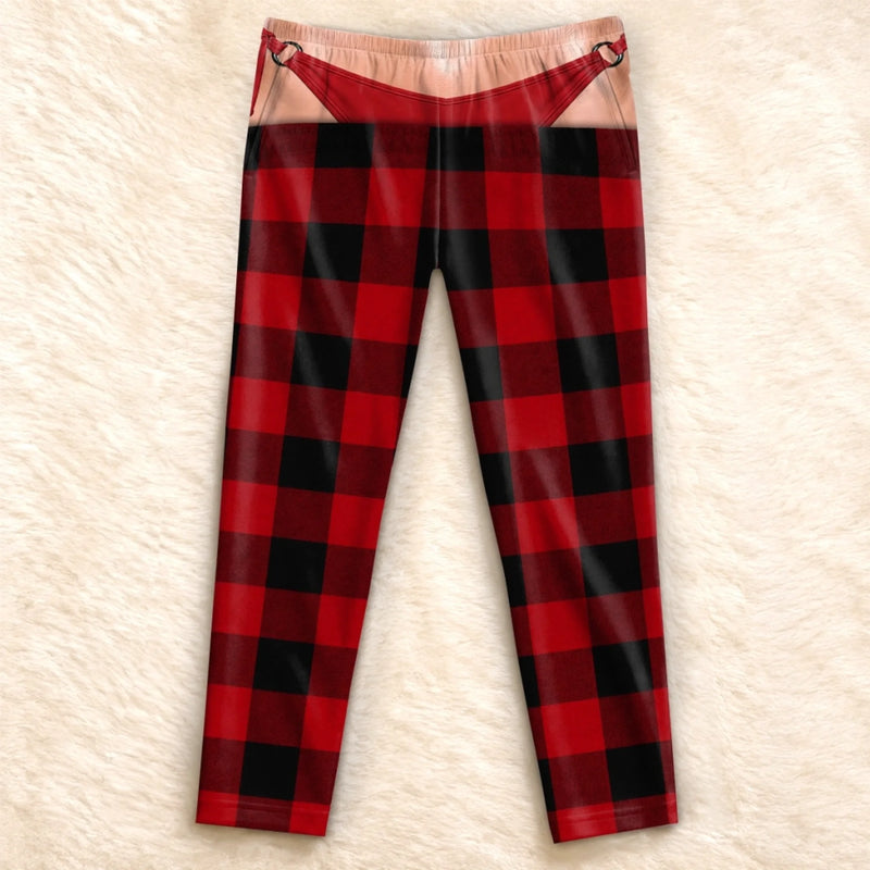Personalized Pajama Pants - Christmas, Funny Gift For Women, Bestie, Sister - My Party Outfit