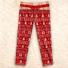 Personalized Pajama Pants - Christmas, Funny Gift For Women, Bestie, Sister - Too Cozy To Care
