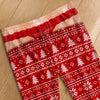 Personalized Pajama Pants - Christmas, Funny Gift For Women, Bestie, Sister - Too Cozy To Care