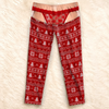 Personalized Pajama Pants - Christmas, Funny Gift For Women, Bestie, Sister - Too Cozy To Care